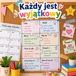 Puzzle mojej osobowości
