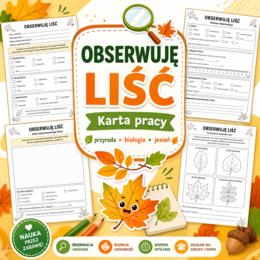 Obserwuję liść
