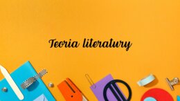 Teoria literatury E8, prezentacja z zadaniami, pdf, mp4