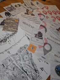 Wielofunkcyjne karty ról, karty do pracy w grupach, "Hobbit, czyli tam i z powrotem"