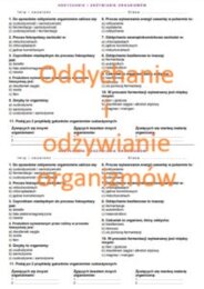 Kartkówka - oddychanie i odżywianie organimów