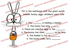 🐰✨ Easter Bunny Fun Pack – idealny materiał na wielkanocne zajęcia! ✨🐣