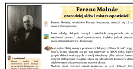 Ferenc Molnar - atrakcyjna notatka biograficzna