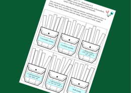 ORTOGRAFIA - wyrazy z "U" - zasady - wklejka - karta pracy - 3 wersje + odpowiedzi