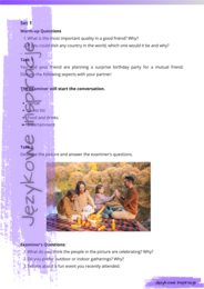 30 zestawów do matury ustnej z języka angielskiego + bonus 100 pytań i krótkich przykładowych odpowiedzi dla ucznia