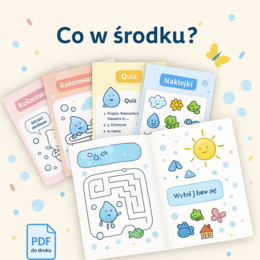 Przygody Kropli Klementynki