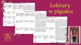 Lektury obowiązkowe do egzaminu w pigułce