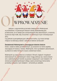 Walentynki - zagadki z bajek, gra ruchowa, kolorowanka