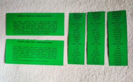 Dyktando ortografia "ch" lub "h"