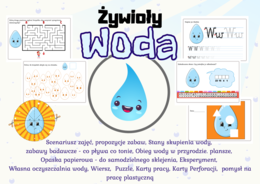 22.03 ?Dzień Wody? (możesz również zakupić pozostałe żywioły - w zestawie taniej)