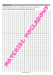 Próbny arkusz egzamin ósmoklasisty z matematyki 2024/2025. Arkusz nr 1 (aktualizacja)