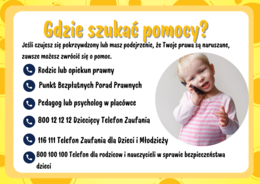 20 listopada Dzień Praw Dziecka , Prawa Dziecka