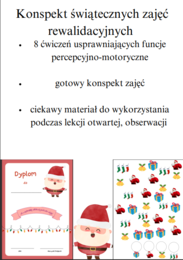 Konspekt zajęć rewalidacyjnych dla uczniów z niepełnosprawnością intelektualną w stopniu lekkim z dodatkami