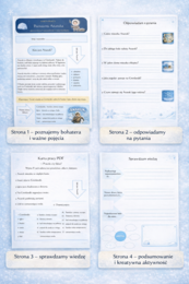 Karta pracy „Poznajemy Anaruka”