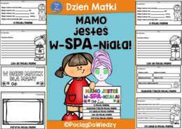 Dzień Matki - Mamo, jesteś w-SPA-niała