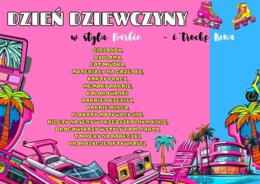 DZIEŃ DZIEWCZYNY W STYLU BARBIE - I TROCHĘ KENA