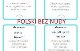 Ja mam, kto ma - czasownik