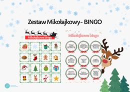Bingo mikołajkowe
