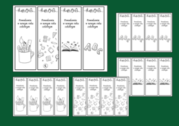 POWRÓT DO SZKOŁY – szkoła – zakładki do książek – zakładka – wersja 2