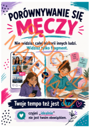 MASZ PRAWO CZUĆ – emocje, dobrostan i wsparcie | 30 plakatów + godzina wychowawcza + karty pracy | klasy 4–8 i szkoły ponadpodstawowe