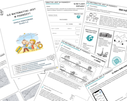 Ile matematyki jest w podróży? (klasa 5-8)