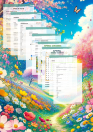 DARMOWE karty pracy do języka angielskiego. SPRING IS IN THE AIR A2/A2