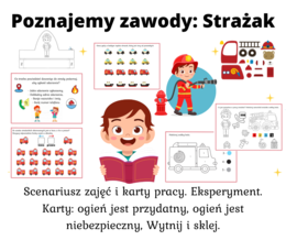 Dzień Strażaka - pakiet materiałów