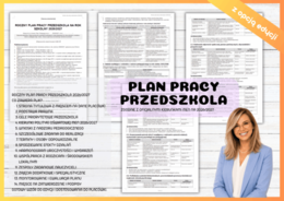 Plan Pracy Przedszkola