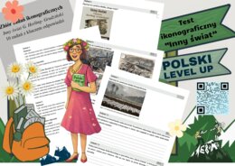 Test ikonograficzny (10 zadań z kluczem odpowiedzi)_Inny świat_Polski Level Up