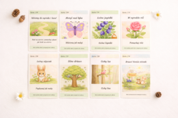 Idziemy do ogrodu i lasu [Ścieżka zadaniowa]