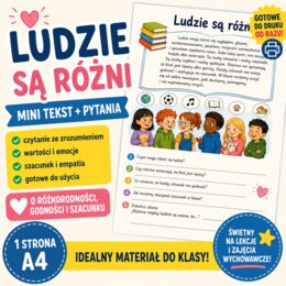 Ludzie są różni
