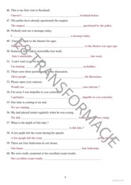 E8 Transformacje zdań