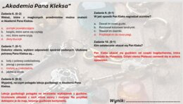 Zestaw lekturowy "Akademia Pana Kleksa"