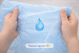 Taniec kropel deszczu – scenariusz zajęć ruchowych