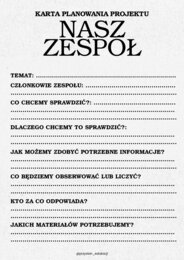 Tydzień projektowy klasy 4-6 – projekt interdyscyplinarny: polski, matematyka, przyroda, angielski - PAKIET MATERIAŁÓW! 5 DNI PRACY • 4 PRZEDMIOTY • 1 KOMPLETNY PROJEKT