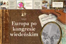 Europa po kongresie wiedeńskim - prezentacja historia klasa 7
