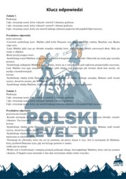 Test ikonograficzny (10 zadań z kluczem odpowiedzi)_Makbet_Polski Level Up