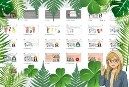 Prezentacja multimedialna w genial.ly „Jak zbudowany jest żeński układ rozrodczy? ”. Edukacja zdrowotna. Klasa 6. Dział „Moja płciowość".