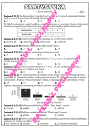 MINI MATURA MATEMATYKA - statystyka