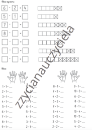 Dodawanie i odejmowanie do 10