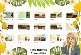 Prezentacja multimedialna w genial.ly do edycji „Gleba w mojej okolicy” wykonana na podstawie podręcznika „Przyroda” Nowa Era. Przyroda 4. Dział „Moja okolica”.