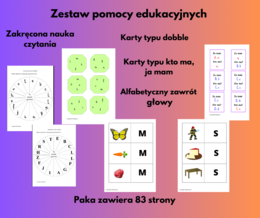 Zestaw pomocy edukacyjnych