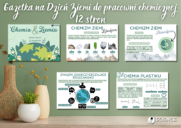 Gazetka na Dzień Ziemi do pracowni chemicznej