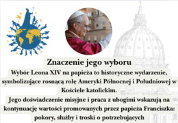 📜 GOTOWA GAZETKA – PAPIEŻ LEON XIV 🕊️ Nowy papież, nowa historia – piękna dekoracja do szkoły i nie tylko! 26 STRON DO DRUKU 🕊️