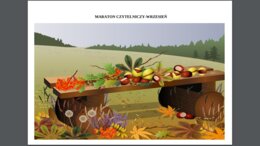 Maraton czytelniczy - zestaw na cały rok