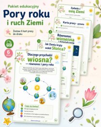Dlaczego przychodzi wiosna? Równonoc i pory roku