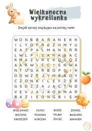 🐰🎯 Zajączkowe Granie — Wielkanocna zabawa pełna wyzwań! 🌸🥚