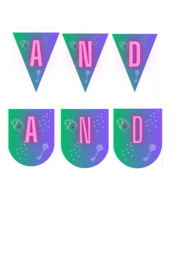 Andrzejki - girlanda