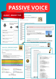 PASSIVE VOICE- STRONA BIERNA (Brainy 7 Unit 5)