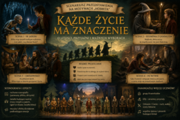 Scenariusz przedstawienia na podstawie "Hobbita"- Każde życie ma znaczenie